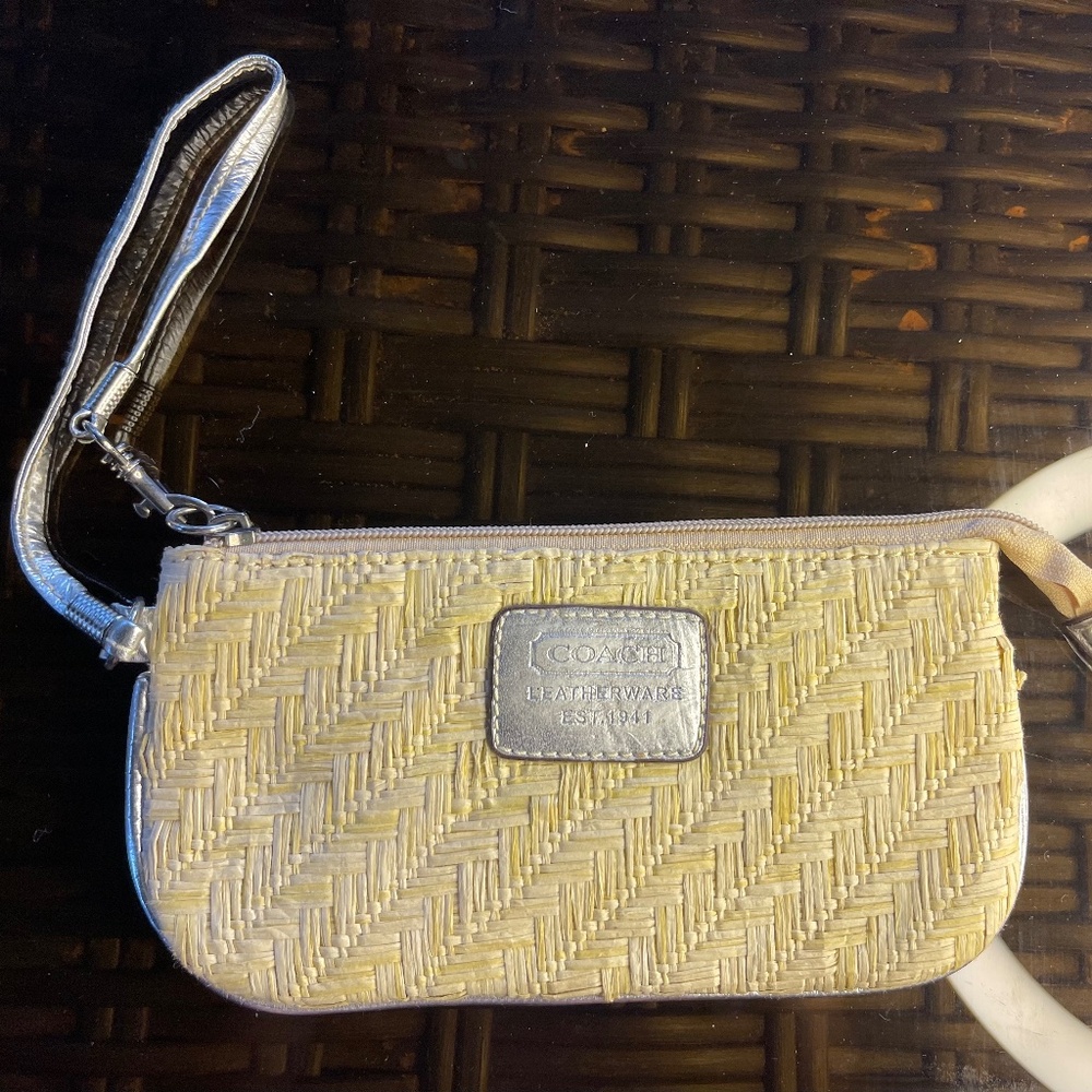 COACH wristlet